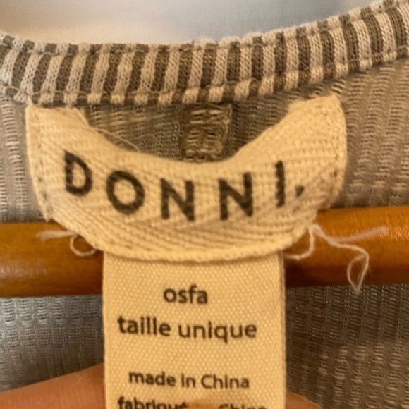 Donni Sandwash Ribbed Cardigan
Women's O/S - Picture 3 of 9